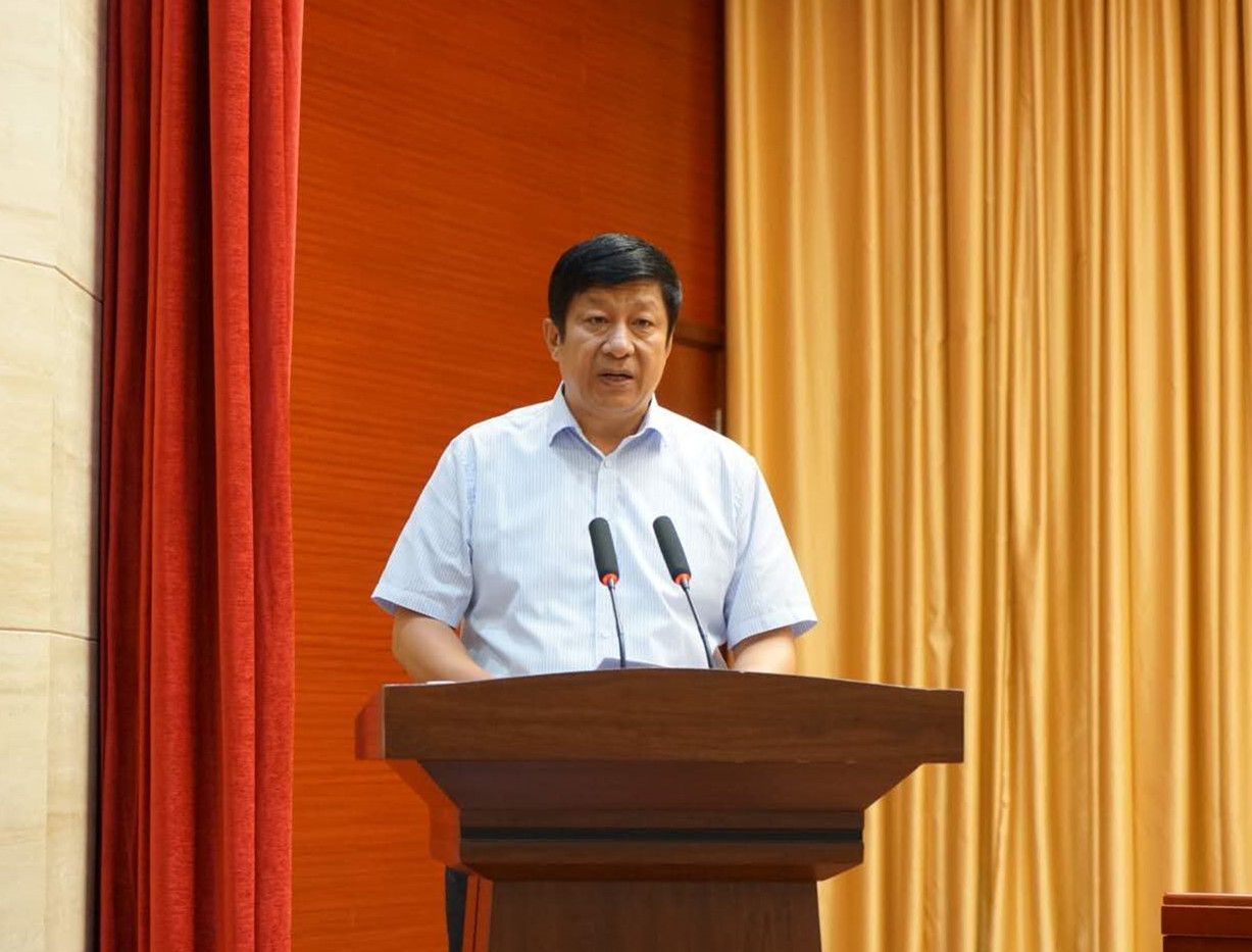 庆云县委书记王晓东发言