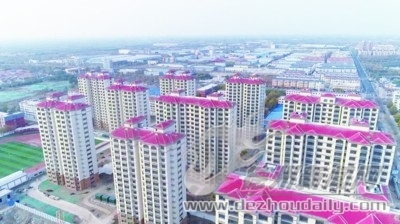 庆云县渤海路街道：攻坚一线塑铁军