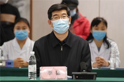 我市22名援鄂医务人员结束集中隔离休整 李猛杨洪涛代表市几大班子前往看望慰问