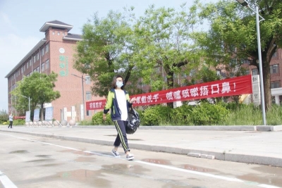 陵城区5932名初中毕业学生安全有序返校
