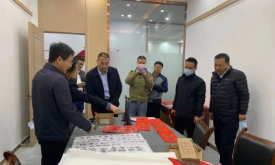 德州联合医院参加益德社区党建联建活动