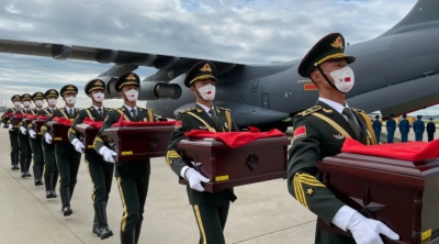 央视网评 | 忠魂归故土，让崇尚与铭记成为行动自觉