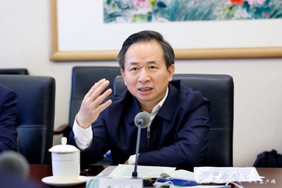 李干杰在京走访教育部 国家电网公司