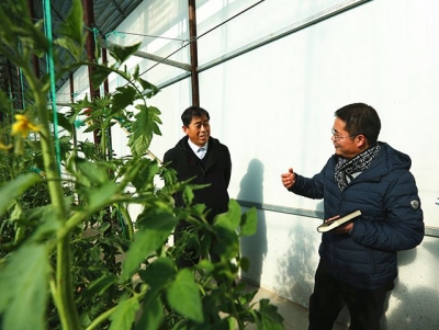 大众日报头版聚焦｜新春走基层首站，打卡黄河口“网红社区”