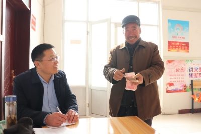 新春走基层| 庆云县后邓村：党建引领，走出振兴路