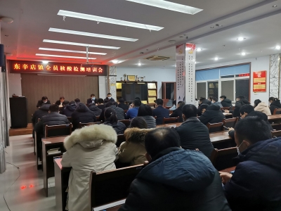 东辛店镇：“快”字当头 “干”字当先