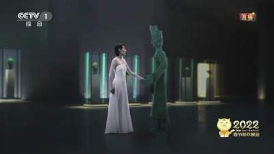 太美了！春晚把三星堆文化编成舞蹈