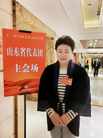 聚焦两会丨山东省音协主席刘晓静：创新扎实打造中华优秀传统文化“两创”先行示范区