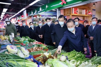 李干杰在济南调研安全生产和疫情防控工作时强调：统筹抓好安全生产疫情防控和经济社会发展 确保人民群众度过一个平安稳定和谐的假期