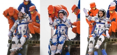 神舟十三号飞行任务微纪录片《圆梦星空》
