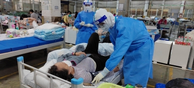 蹲点深一度丨援沪战疫50天