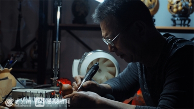 山东手造丨葫芦雕刻：方寸之间画“世界”