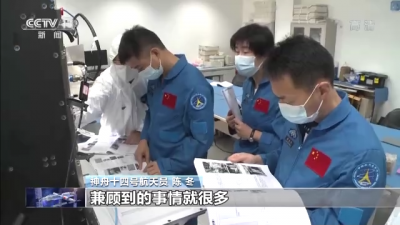 总台记者独家专访丨陈冬：再次飞天 把祖国荣耀写满太空