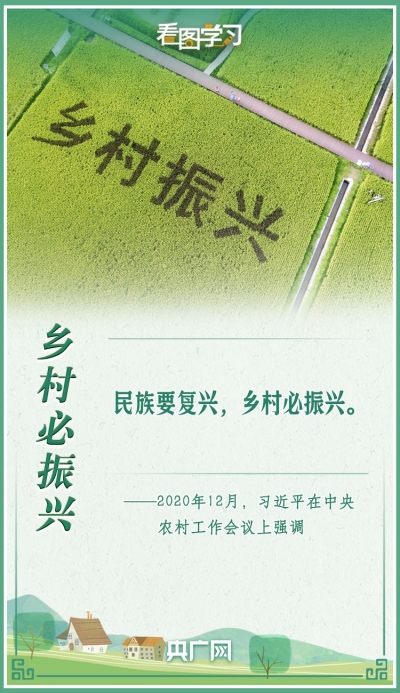 看图学习|跟总书记共绘乡村振兴壮美画卷
