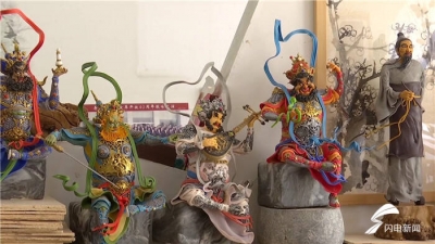 山东手造｜寿光“85后”小伙用指尖艺术捏“活”面人