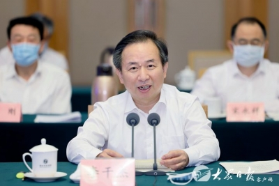 青海省党政代表团来山东考察