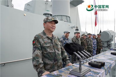 习近平：向海洋进军，加快建设海洋强国