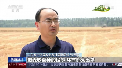 在希望的田野上·三夏时节丨多地小麦喜获丰收 多措并举确保颗粒归仓