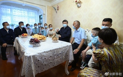 学习进行时丨小小社区，习近平总书记始终牵挂