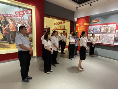 传承红色基因 牢记初心使命 | 市派第一书记平原县临时党支部开展“庆七一”主题教育实践活动