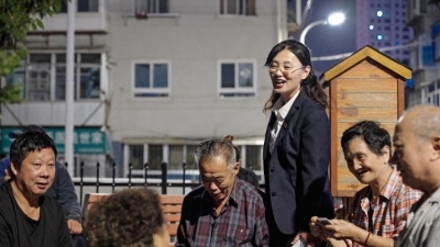 二十大代表风采｜冷晓燕：用心办好“天大的小事”