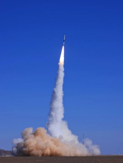 我国成功发射微厘空间一号S3/S4试验卫星
