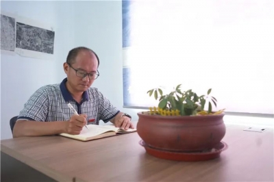 情系乡村心向党丨杨萌：用青春绘就乡村振兴美丽画卷