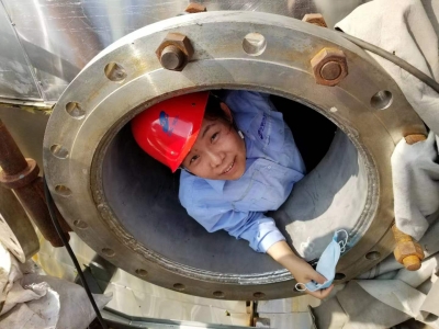 二十大代表风采｜孙一倩：钻研创新成就化工“铁娘子”