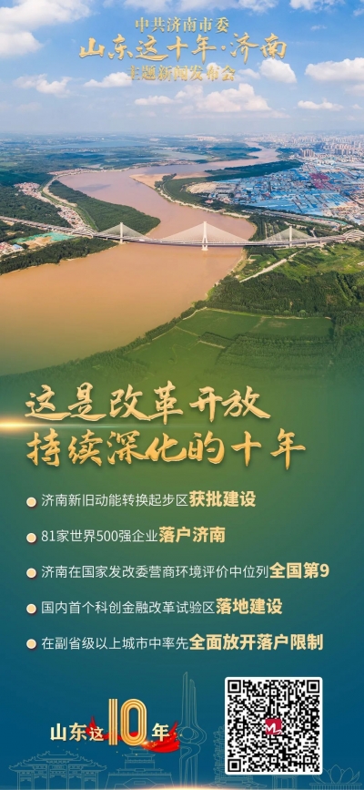 图话 | 看，这是济南的非凡十年！