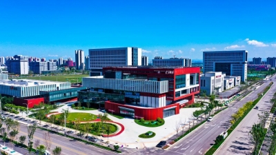 黄河岸边加快崛起高质量发展新城——山东济南新旧动能转换起步区建设见闻