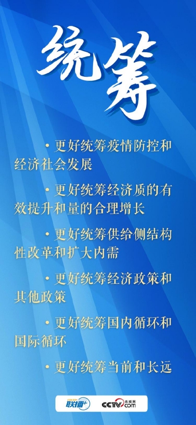 联播+ | 明年经济工作怎么干？四个关键词定调