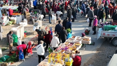 黄河大集 | 赶集，春节前必须要有的仪式感