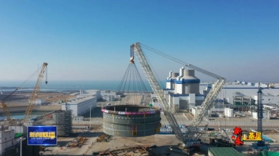 新春走基层 | 为了百万千瓦核电机组早日投产