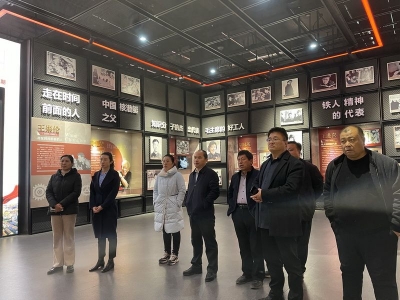 德州市派第一书记平原临时党支部赴济南章丘考察学习