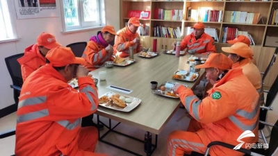 全省首个！淄博市全域实现城区一线环卫工人免费吃早餐