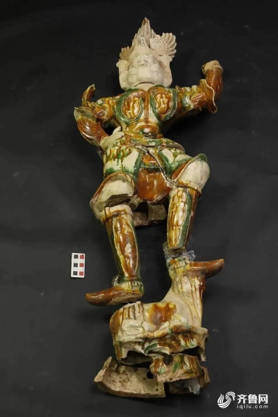 闪电评论｜从新出土的唐三彩看山东文化“两创”担当