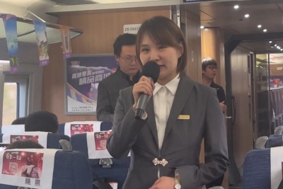 山东推出“高铁环游齐鲁”套票 五日内可多次换乘