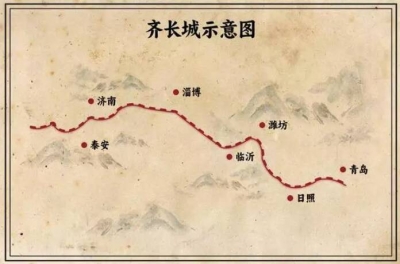 2600多岁齐长城“活”起来！与“齐”相遇，看山东齐脉沿线城市之美