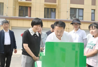 “数字科普大篷车沿黄行”第三站走进泰安肥城