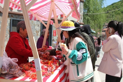 淄博淄川太河：在泉水叮咚里遇见“非遗大集”