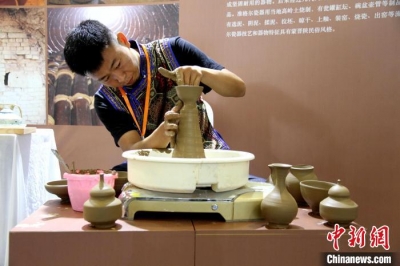 沿黄九省区百余个非遗项目聚山东 同展非遗画卷