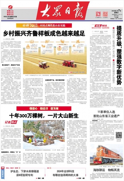 提质升级，塑强数字新优势