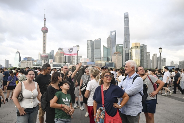 “China Travel”今夏熱度持續(xù) 上海迎來(lái)暑期入境游熱潮