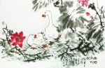 迎風(fēng)雨迎風(fēng)雨 展新容展新容——王征遠(yuǎn)花鳥畫作品觀后