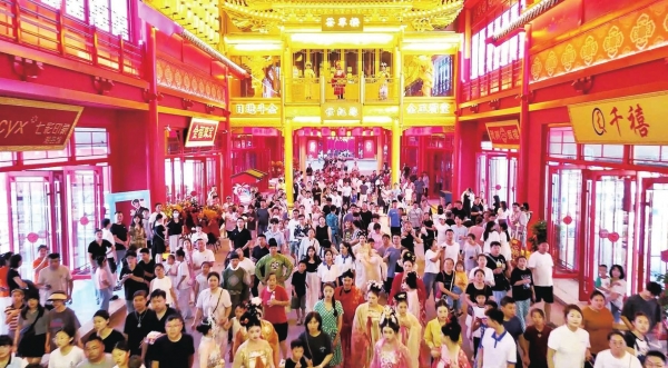 德州非遺消夏購(gòu)物月啟動(dòng)