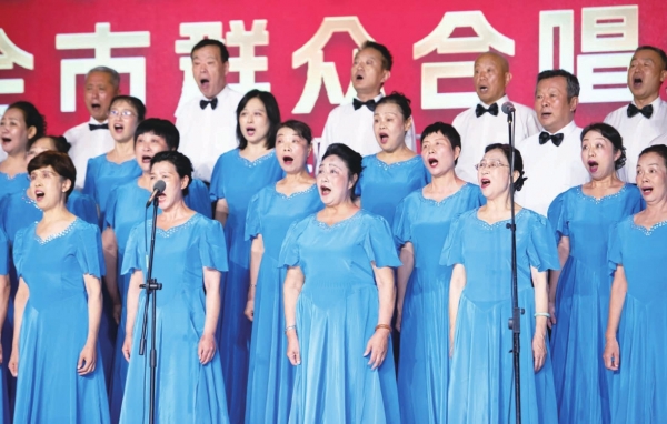 德州市舉辦2025年“百團(tuán)匯演”暨全市群眾合唱大賽