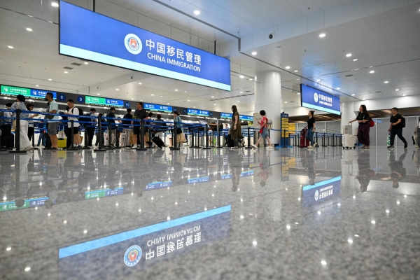 天津機場口岸啟用新入境查驗場地