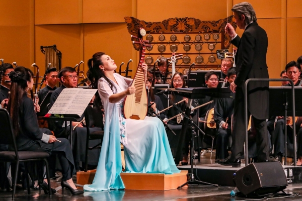 《敦煌絲綢之路音樂會》奏響敦煌文博會