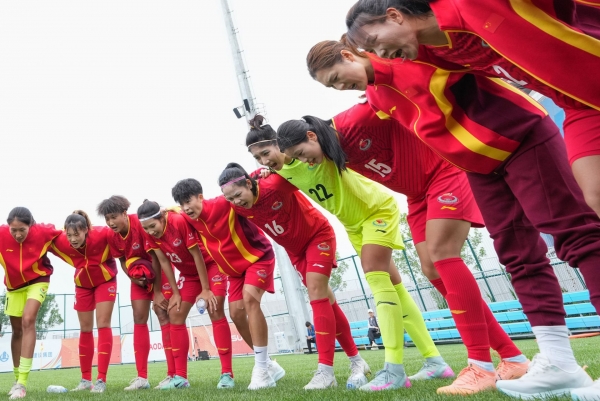 國際大體聯世界杯小組賽：上海體育大學女足勝圣卡塔琳娜南部大學女足