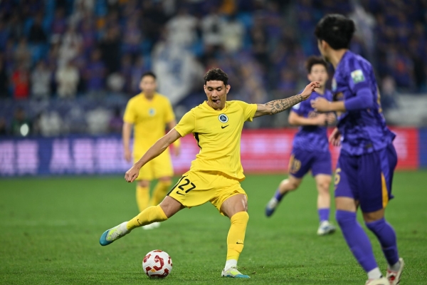 中超：天津津門虎勝深圳新鵬城